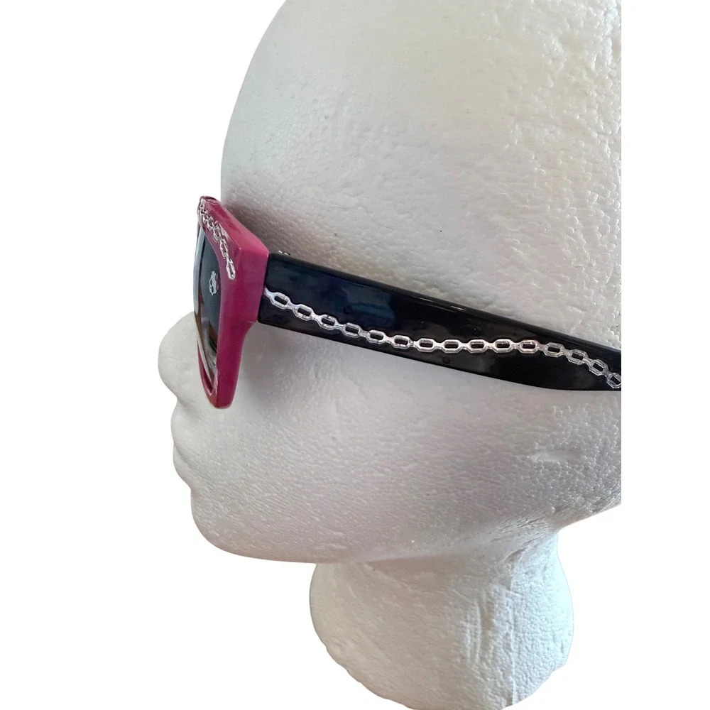 2015 Monster High Sunglasses Pink Skullette Goth Emo Scene Kidcore Y2K Mattel